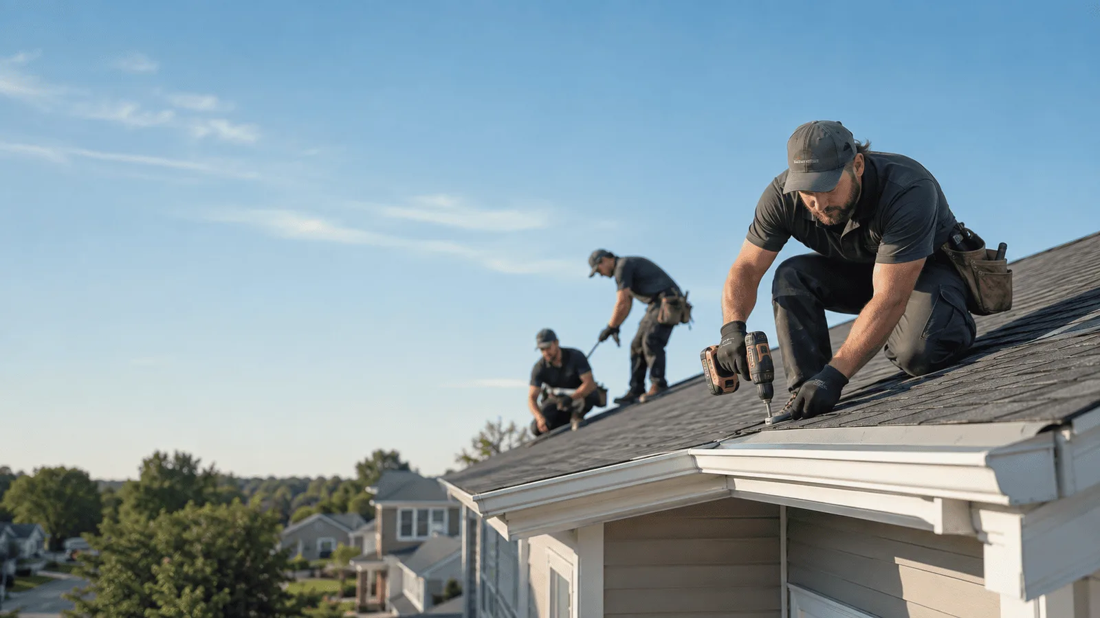 Fascia Repair in Thorofare, NJ around you